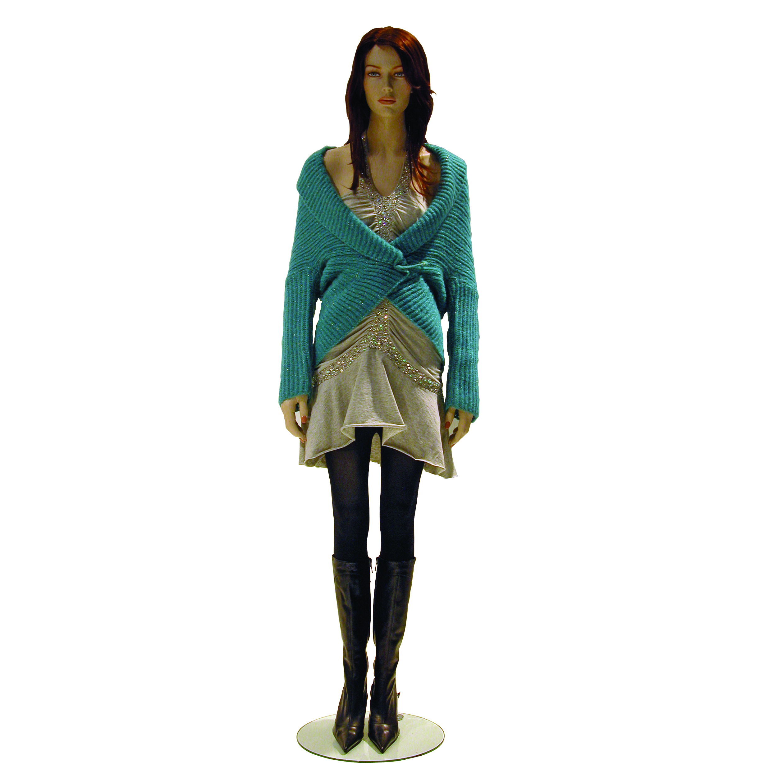 Madison Female Mannequin with Wig