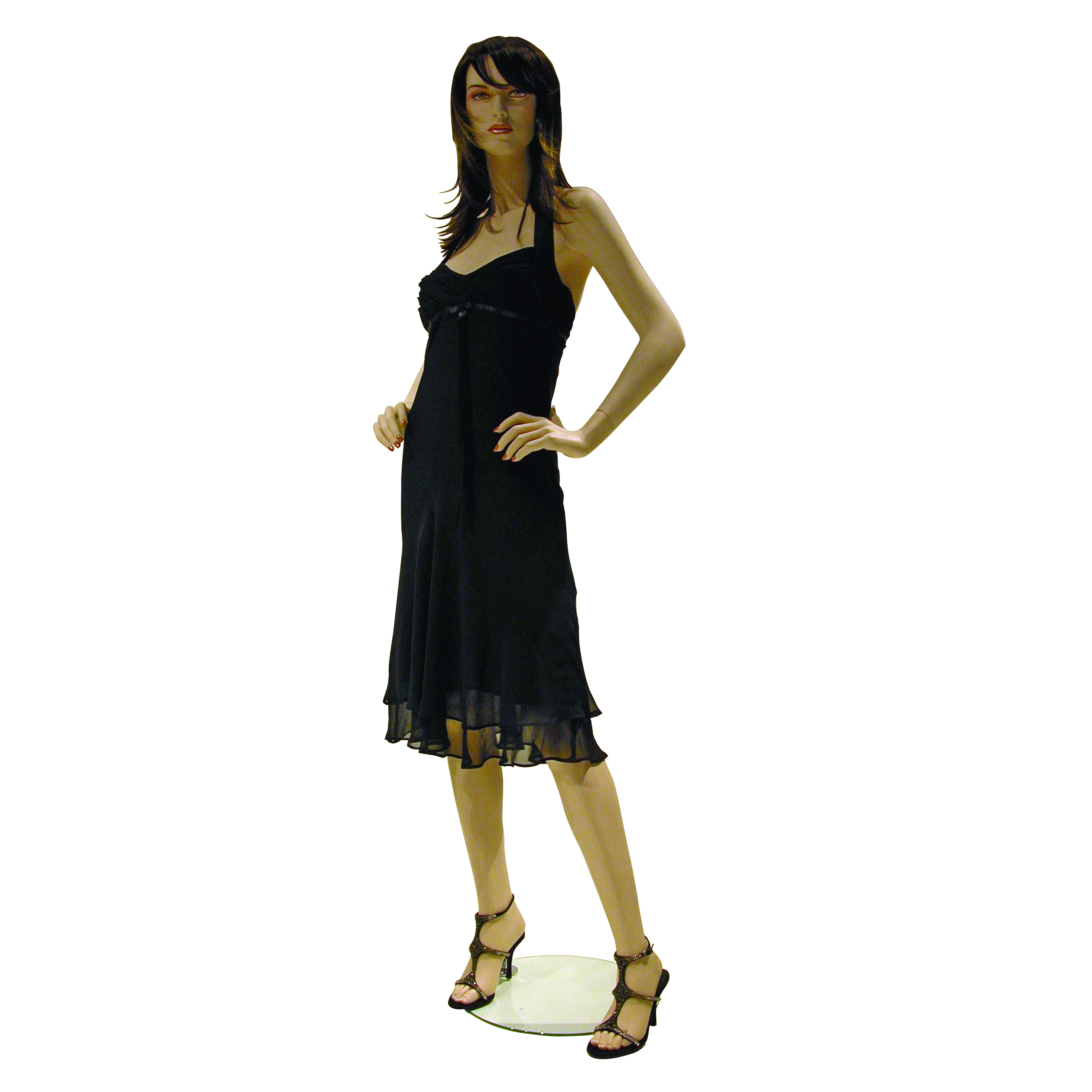 Abigail Female Mannequin with Wig