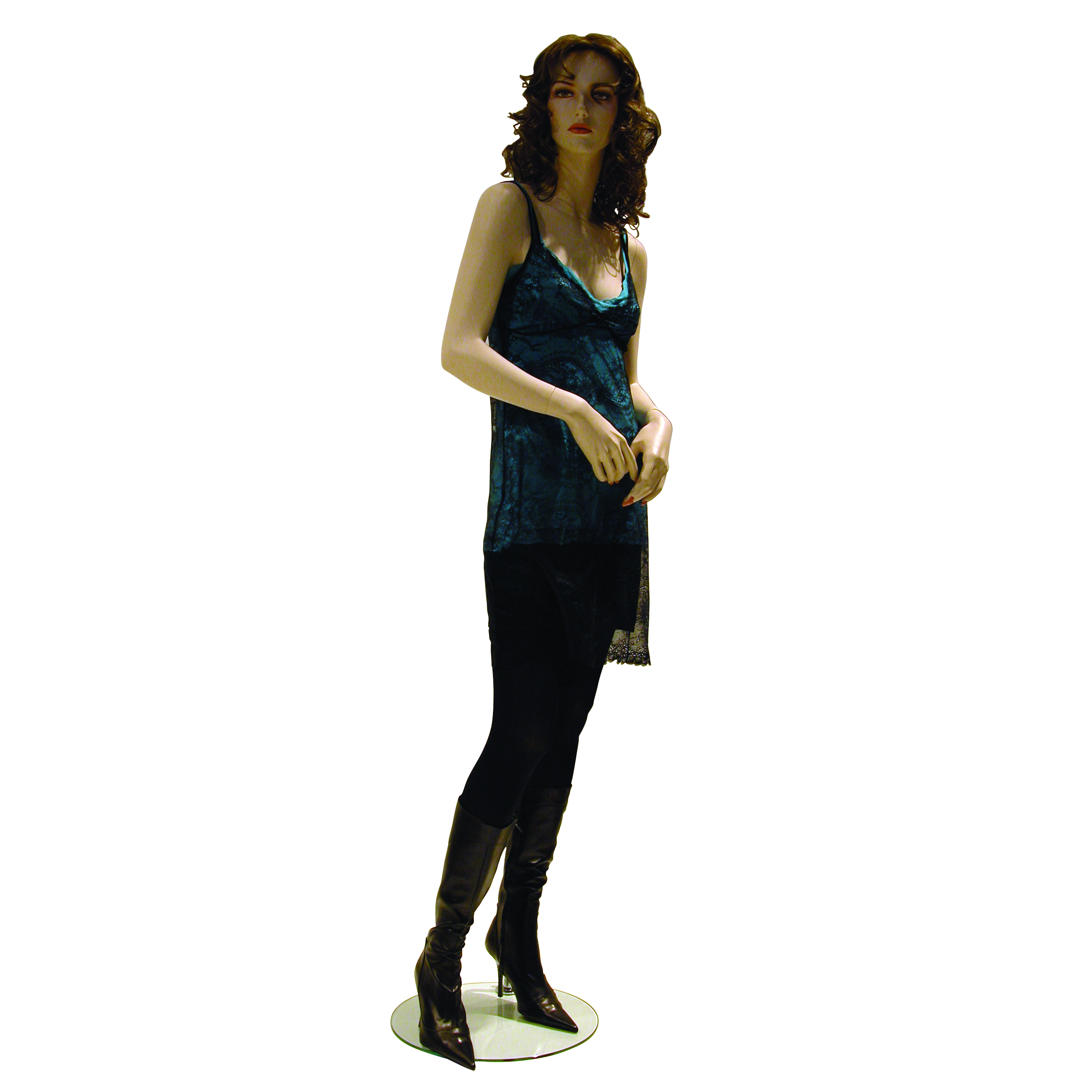 Olivia Female Mannequin with Wig