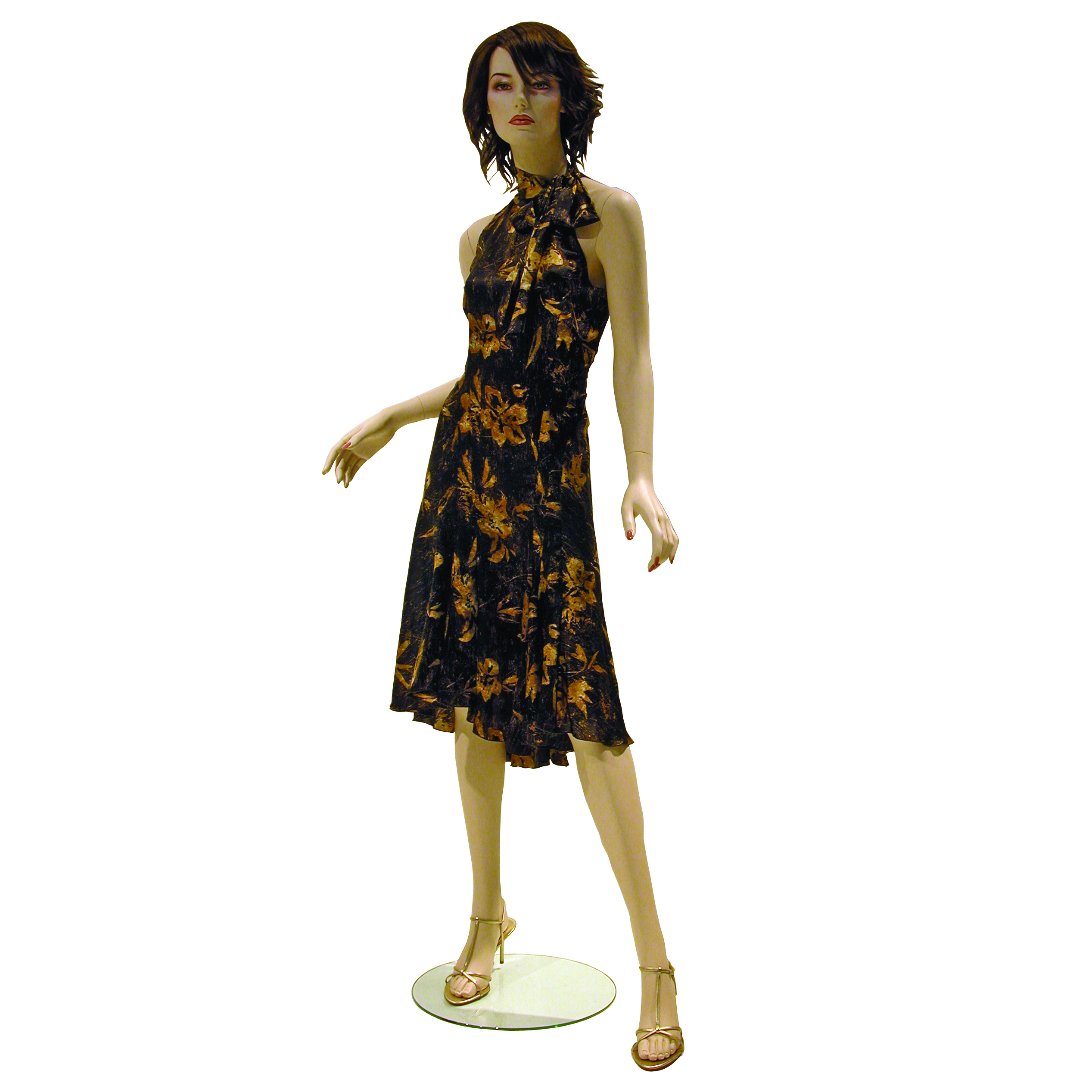 Isabella Female Mannequin with Wig