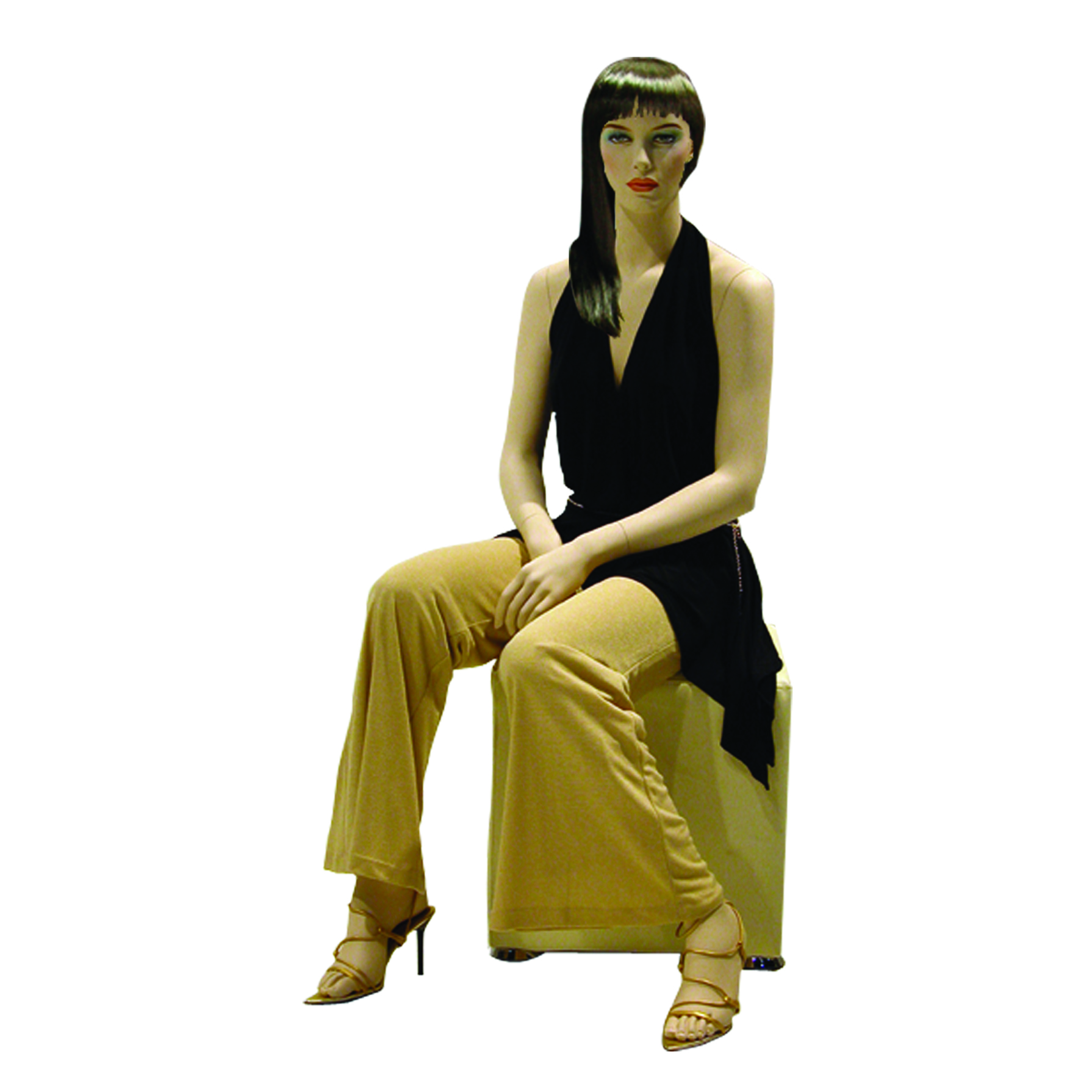 Hannah Female Mannequin with Wig