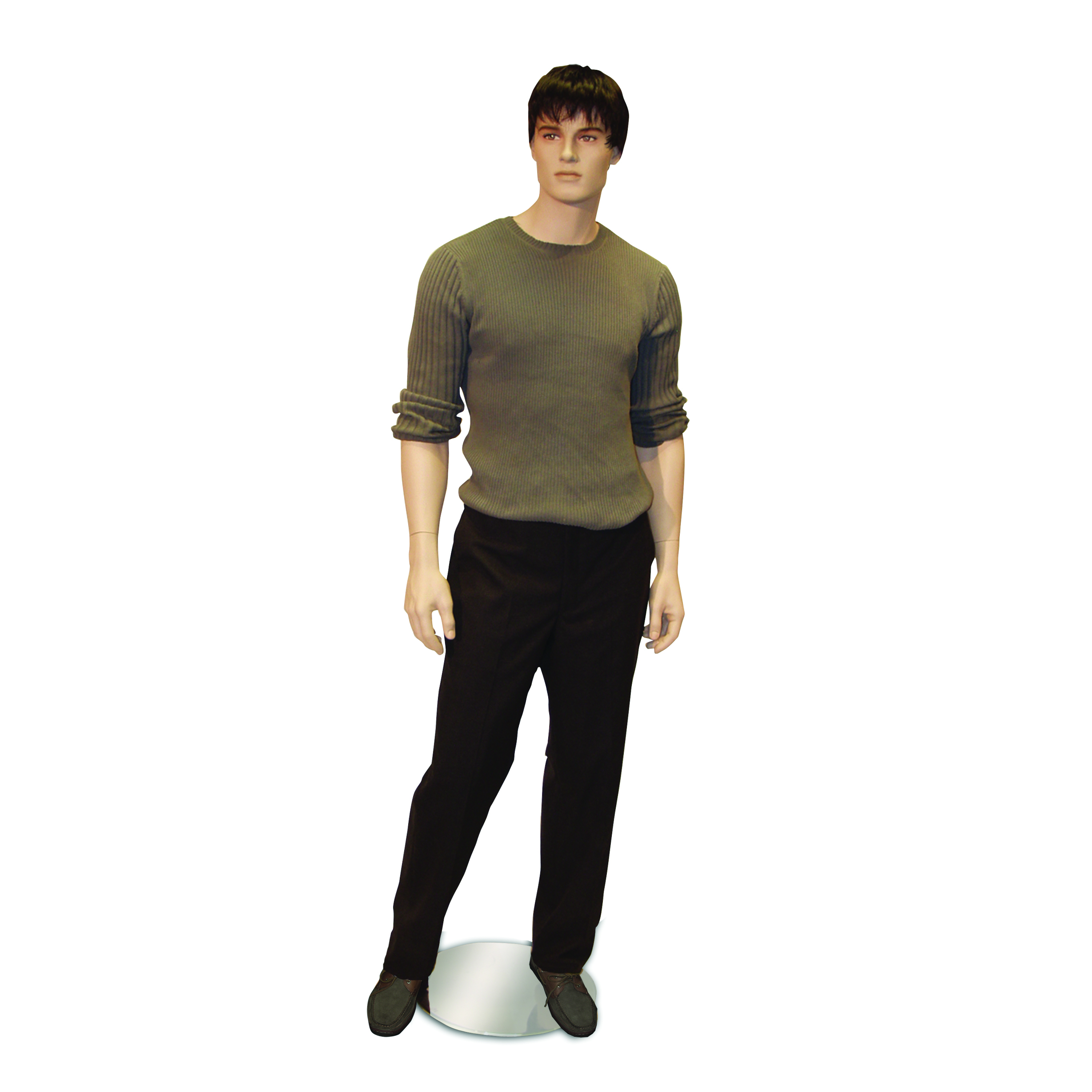 Jacob Male Mannequin with Wig
