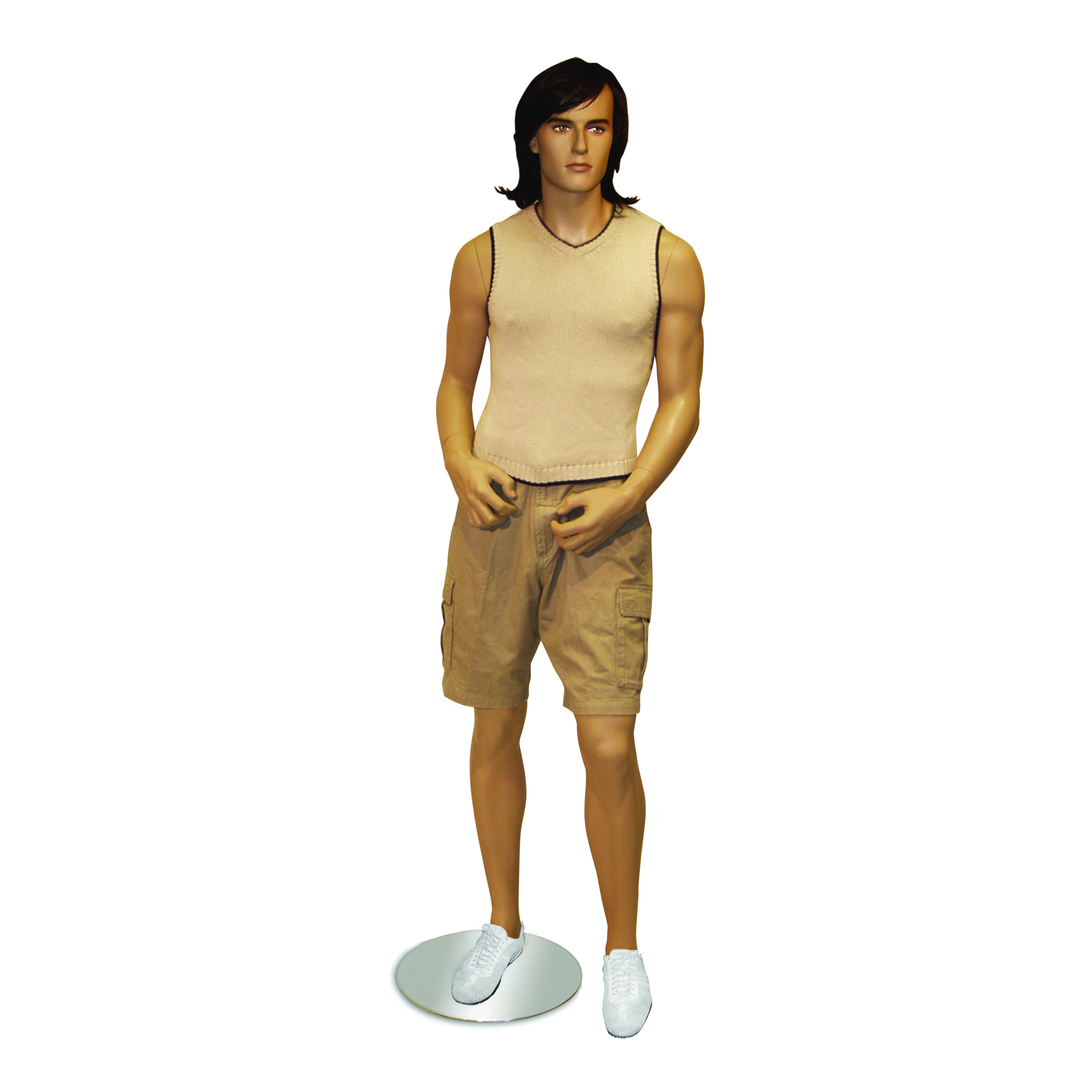 Michael Male Mannequin with Wig