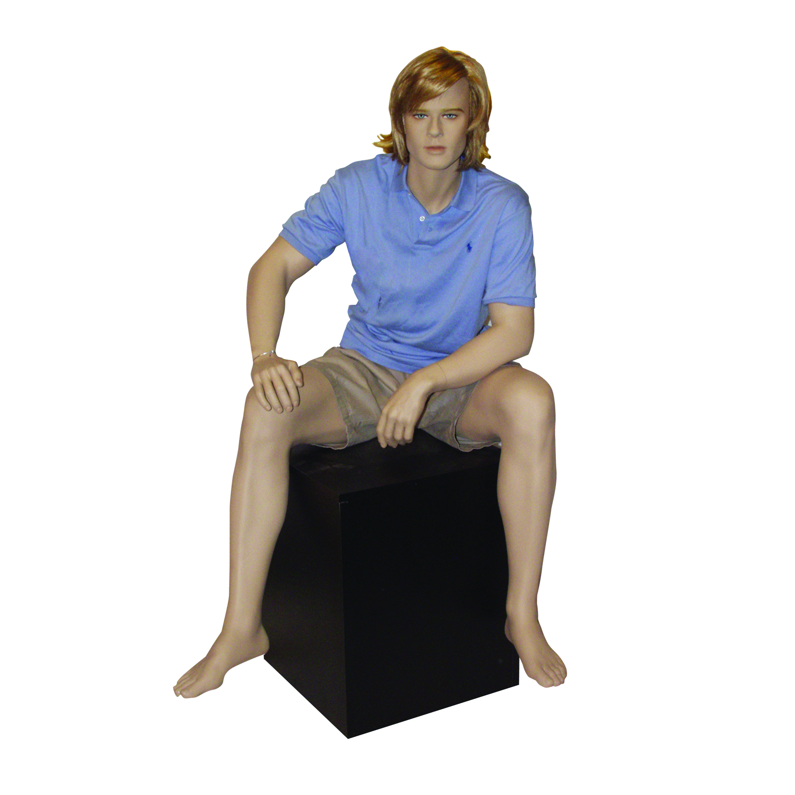 Ethan Male Mannequin with Wig