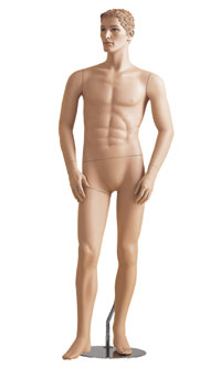 Dylan Realistic Male Mannequin