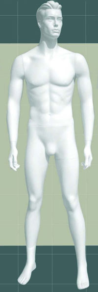 Sculptured Male Mannequin #1