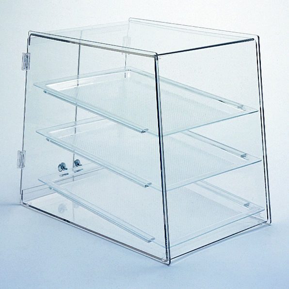 Bakery Display Case - Slant Front