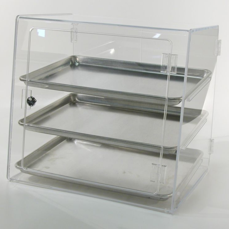Half-Size Sheet Pan Display Case Self Serve