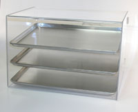 Full-Size Sheet Pan Display Case