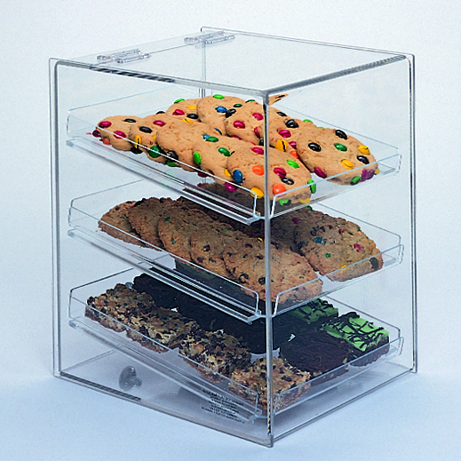 Bakery Display Case Three Tier Bakery Display Cases Cookie Displays