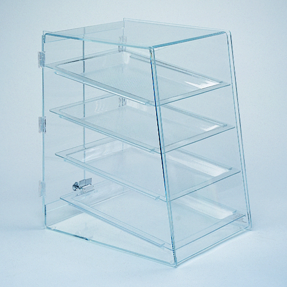 Bakery Display Case - Four Tier