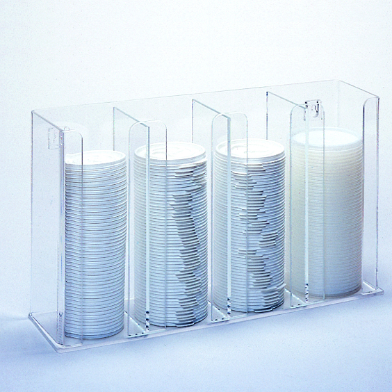 Four Compartment Lid Dispenser