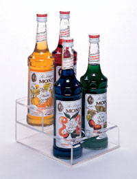 Two Tier Syrup Bottle Holder