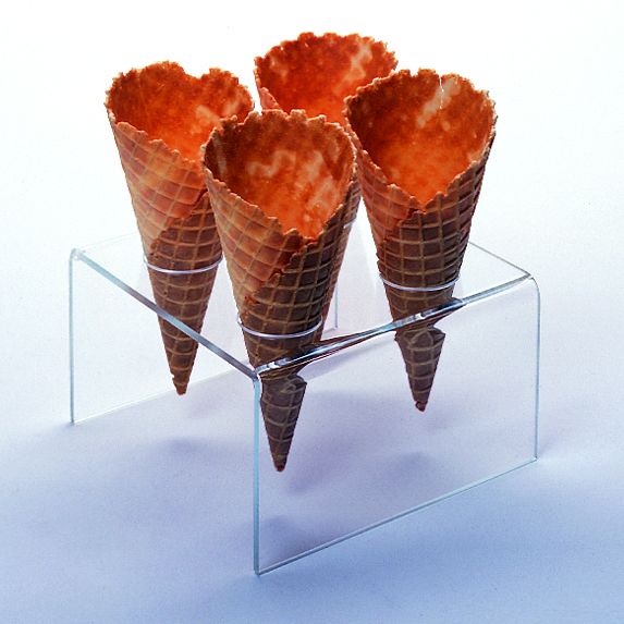 Ice Cream Cone Holder - Four Cone Holder