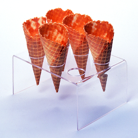 Ice Cream Cone Holder - Six Cone Holder