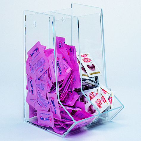 Condiment Packet Display Dispenser