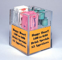 Cube Style Condiment Organizer