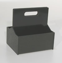 Black ABS Table Caddy