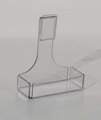 Salt and Pepper Caddy with Sign Holder