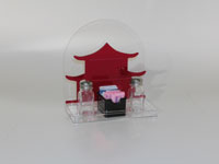 Pagoda Custom Table Caddy