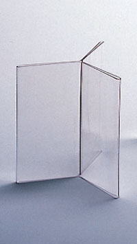 3 x 6 Three Wing Card Holder