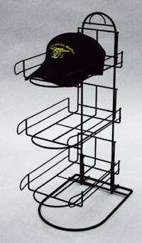 3-Tier Counter Cap Display