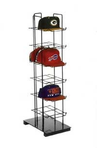 Cap Rack - Countertop Cap Tower