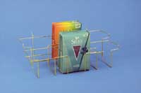 Brass Hosiery Display