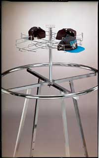 Rack Accessories - Sky Tier Cap Displayer