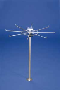 Rack Accessories - Sky Tier 8 Hook Spinner