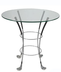 Golf Club Table - Cafe