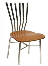 Golf Club Chair - Modern Side