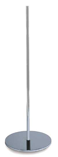 Weighted Round Chrome Base