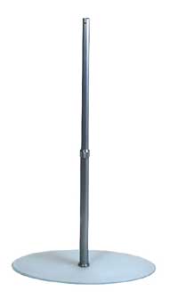 Clothing Forms - Frosted Glass Base