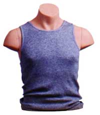 Male Bust with Shoulder Caps