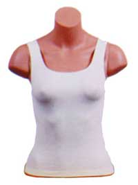 Female Bust with Shoulder Caps