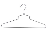 16" Polished Chrome Top/Suit Hanger