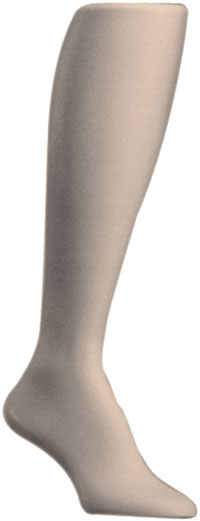 Women�s Fleshtone Medium Heel Knee High Hosiery Form