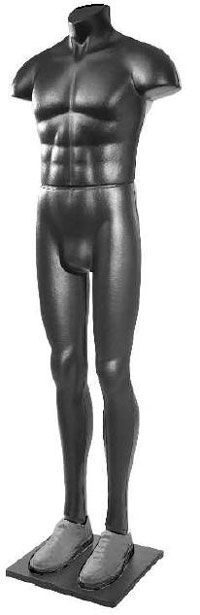 Greg - Full Men's Mannequin � Black