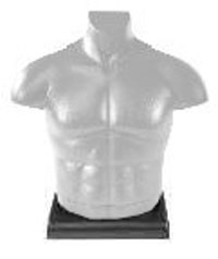 Greg - Full Men's Mannequin � Torso Base