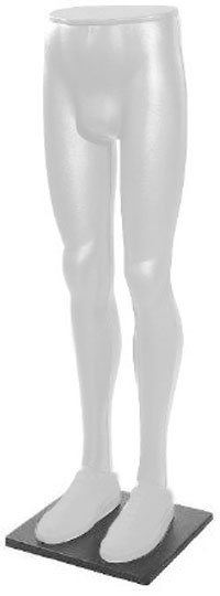 Greg - Full Men's Mannequin � Leg Base