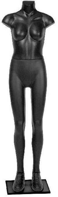 Gina - Full Women's Mannequin � Black
