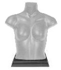 Gina - Full Women's Mannequin � Torso Base