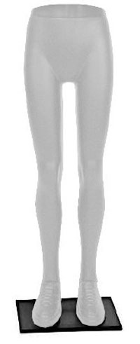 Gina - Full Women's Mannequin � Leg Base