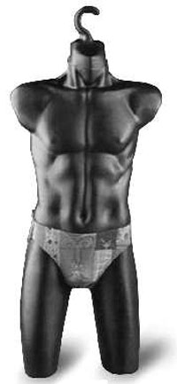 Hanging Male Torso � Black
