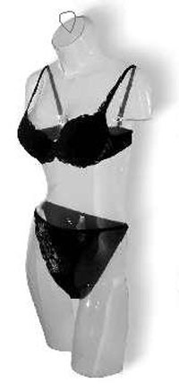 Intimate Apparel Swimsuit Form with Loop