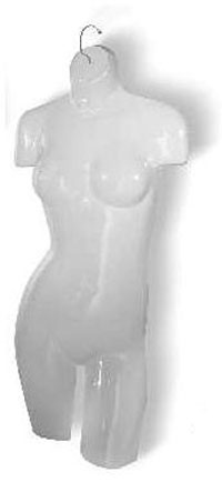 Intimate Apparel Swimsuit Form with Hanger