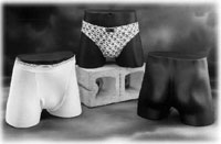 Men�s Brief Form � Black
