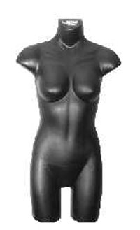 Women's Athletic 3/4 Torso Form
