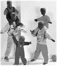 Poly Juniors 8 Yr. Junior with Face � Unisex